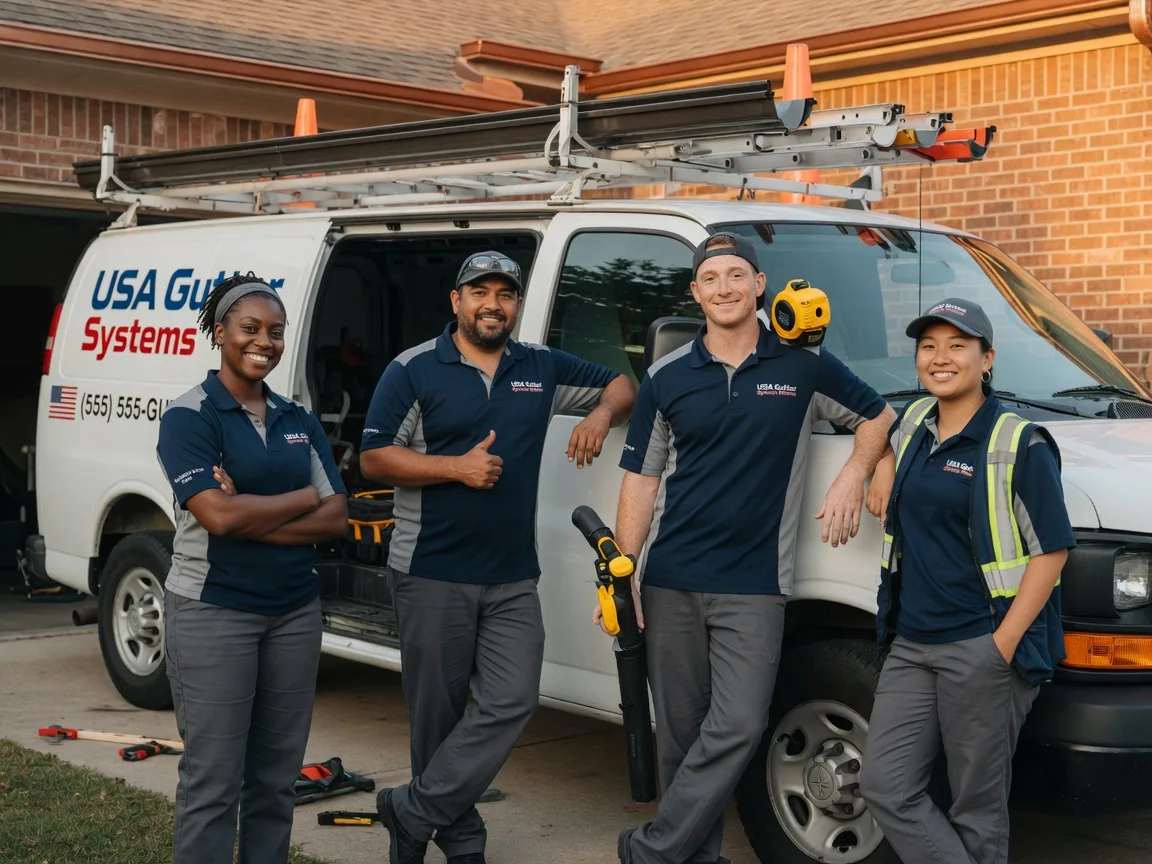 Gutter Installation company in Delaware, OK