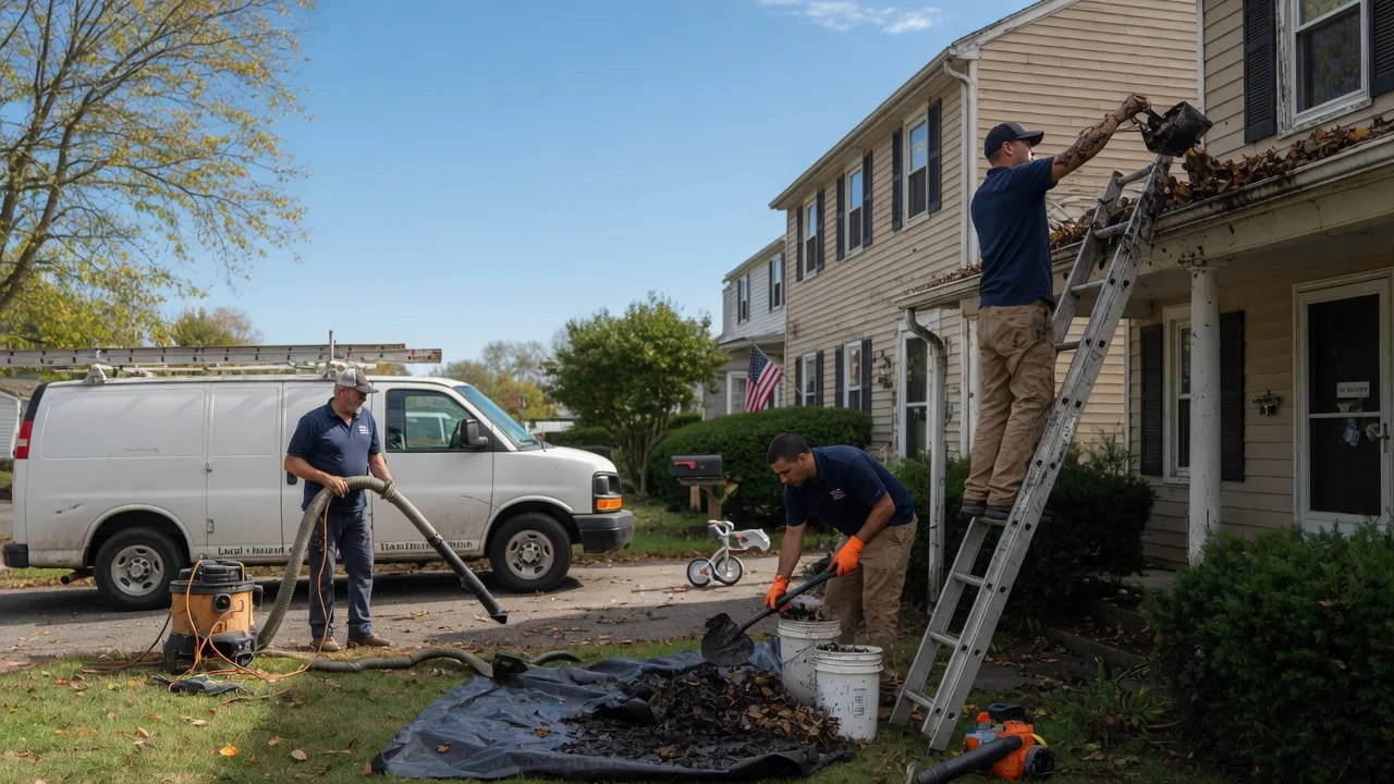 Gutter Installation in Delaware, OK near me